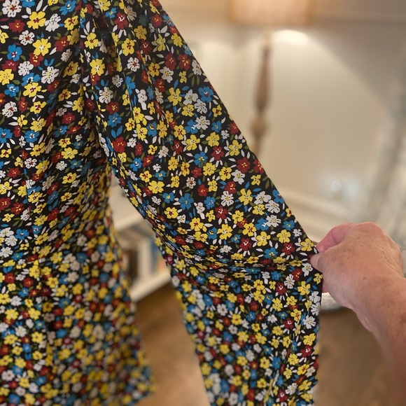 NWT Sucrefas Floral Mini Dress/Tunic - Picture 5 of 7